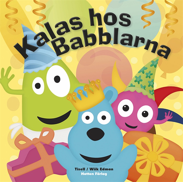 Babblarna - Kalas hos Babblarna - Teddykompaniet