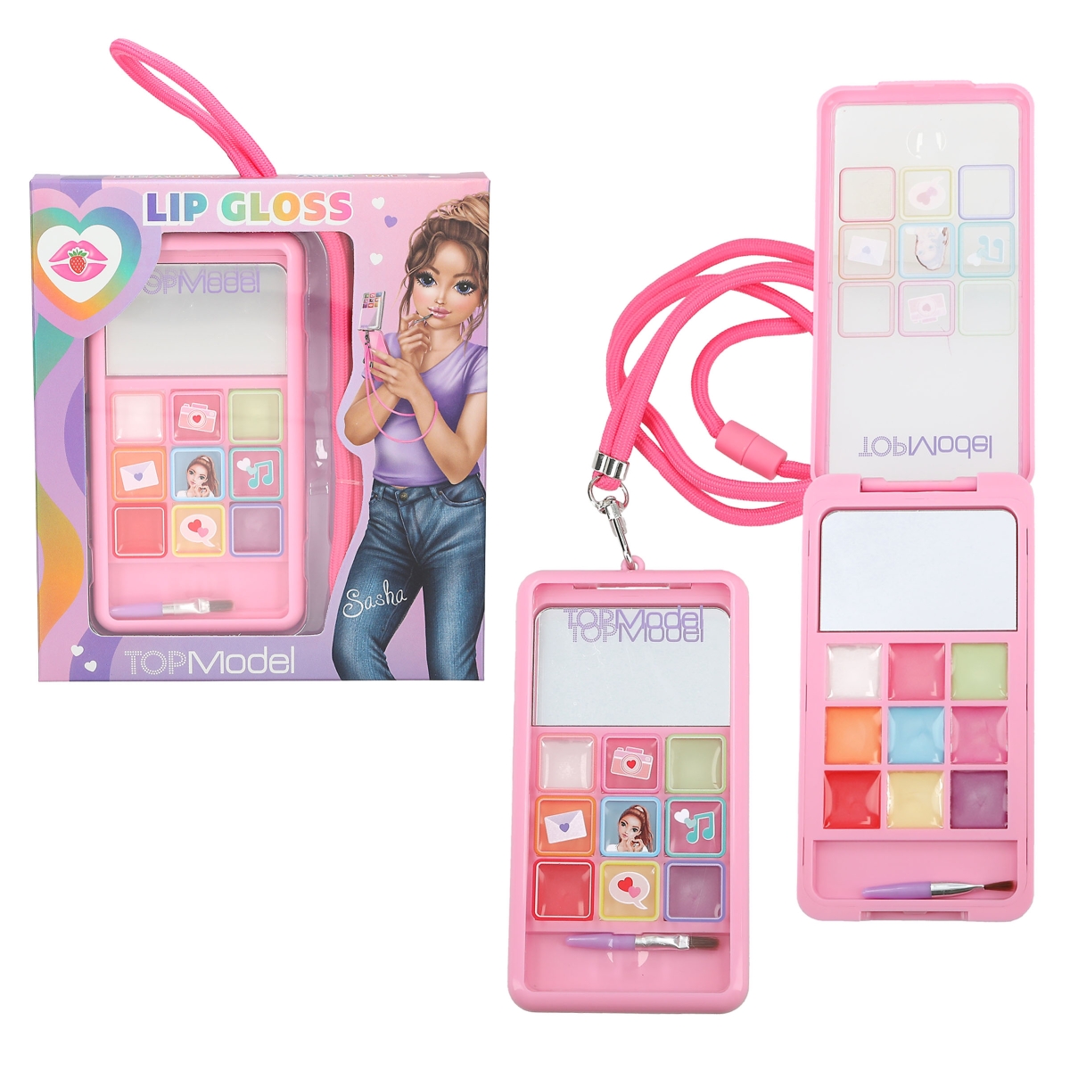 TOPModel Läppglans BEAUTY and ME, Mobiltelefon
