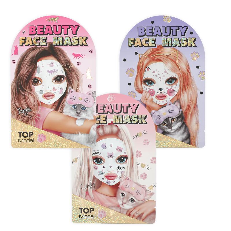 TOPModel Ansiktsmask, Djur BEAUTY and ME - 3