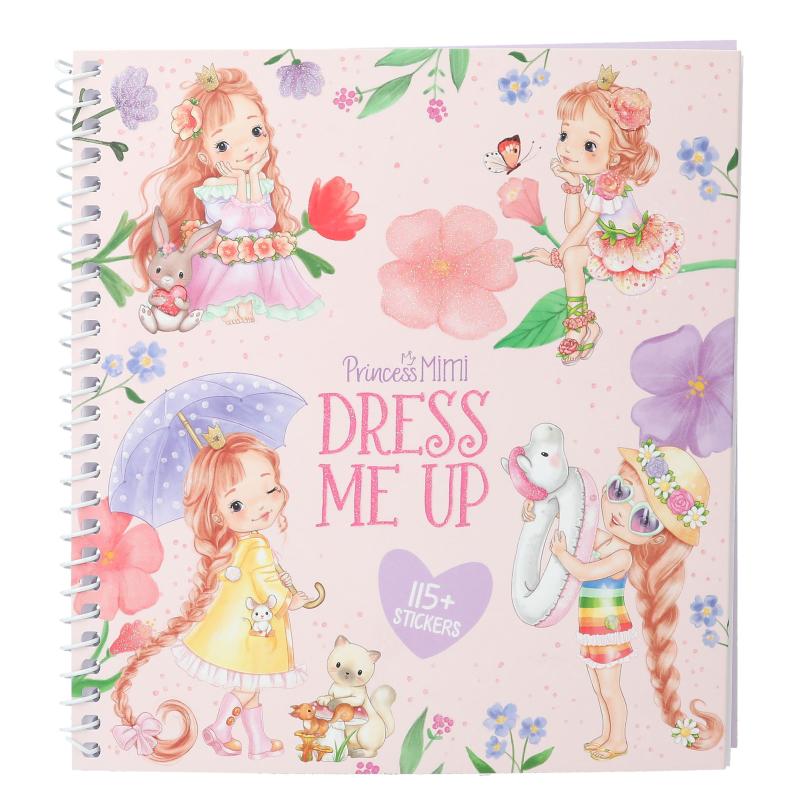 Princess Mimi Dress Me Up Stickersbok