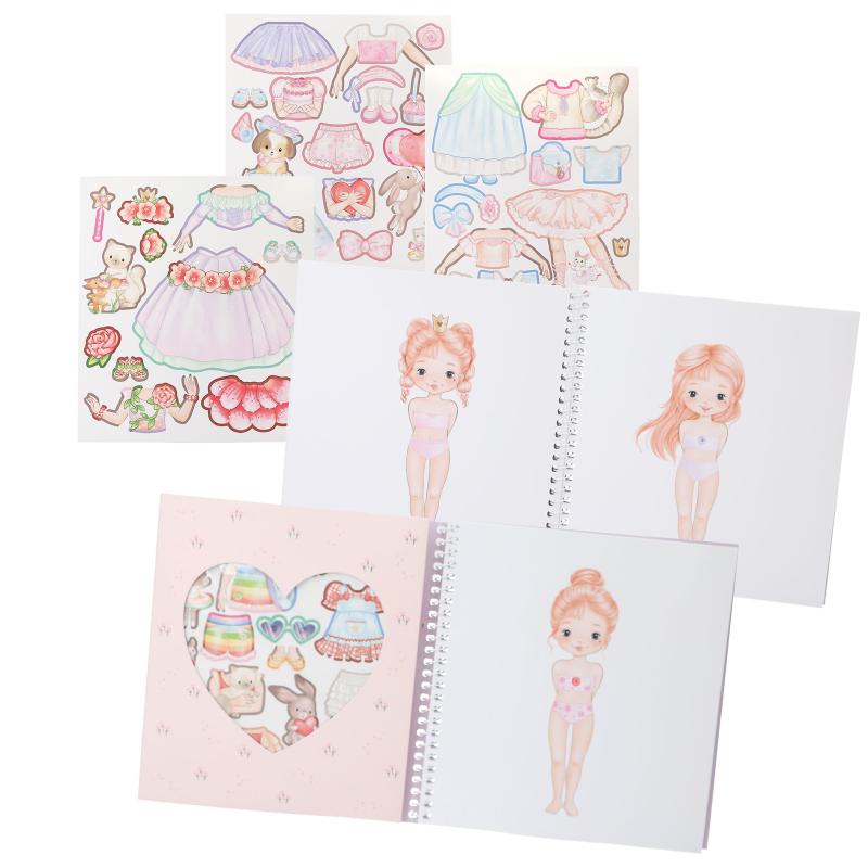 Princess Mimi Dress Me Up Stickersbok - 2
