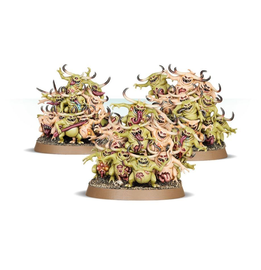 Warhammer 40k Maggotkin of Nurgle: Nurglings - 3