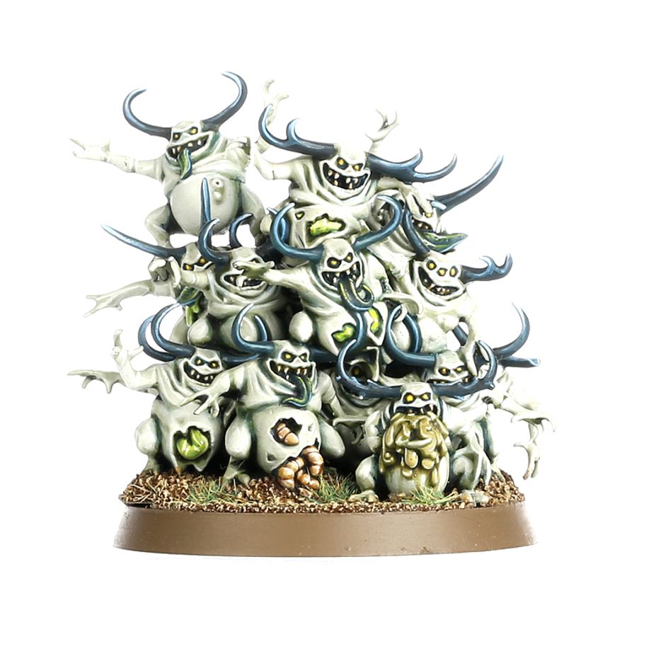 Warhammer 40k Maggotkin of Nurgle: Nurglings - 2
