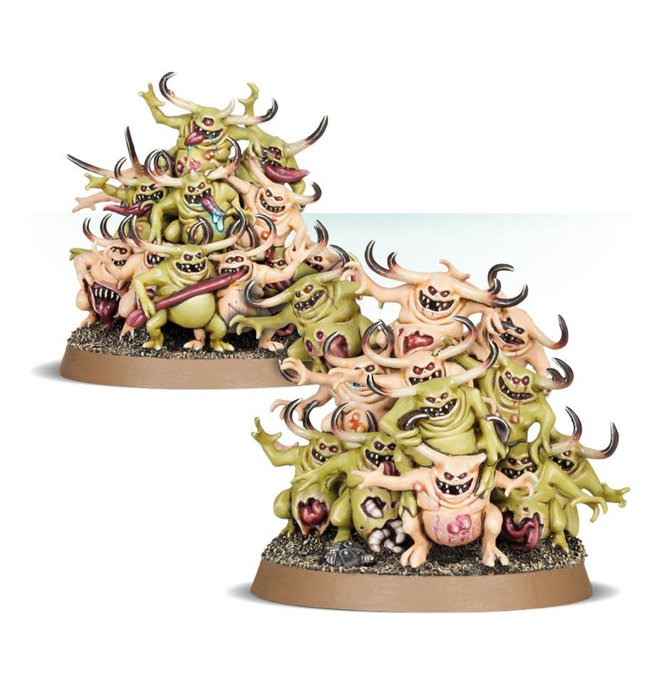 Warhammer 40k Maggotkin of Nurgle: Nurglings - 5