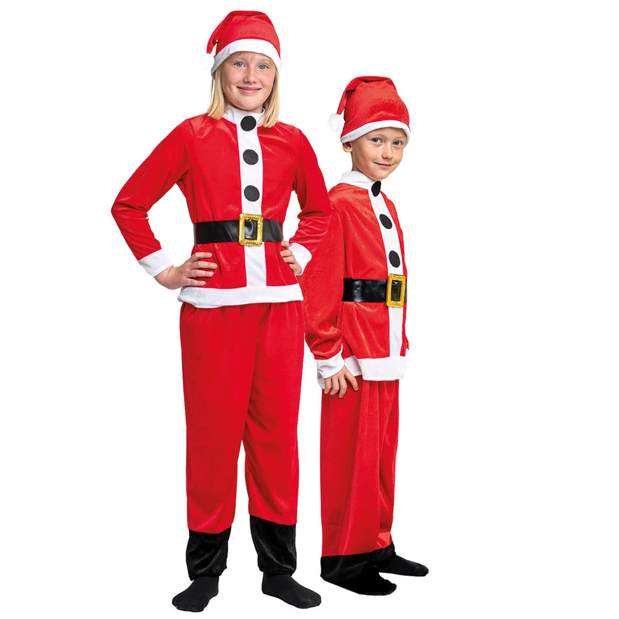 Buttericks Barndräkt, Tomte 122/128 cl