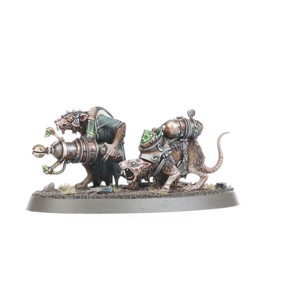 Warhammer 40k Skaven: Warpspark Weapon Battery - 4