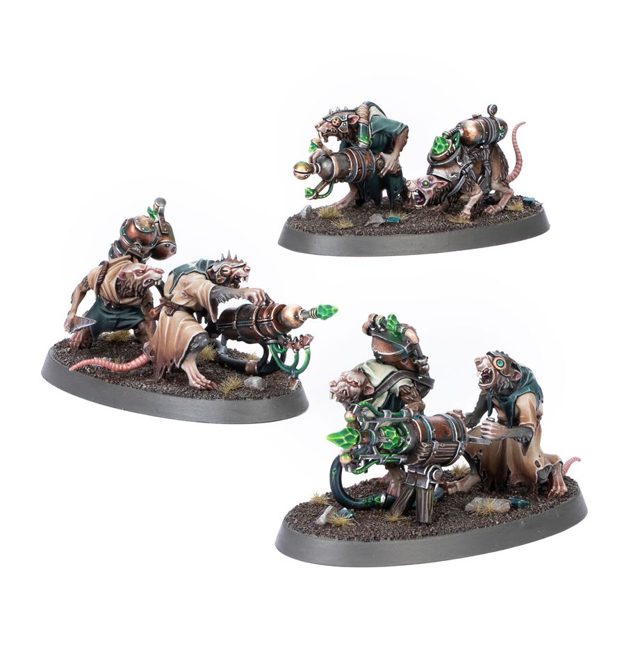 Warhammer 40k Skaven: Warpspark Weapon Battery - 3