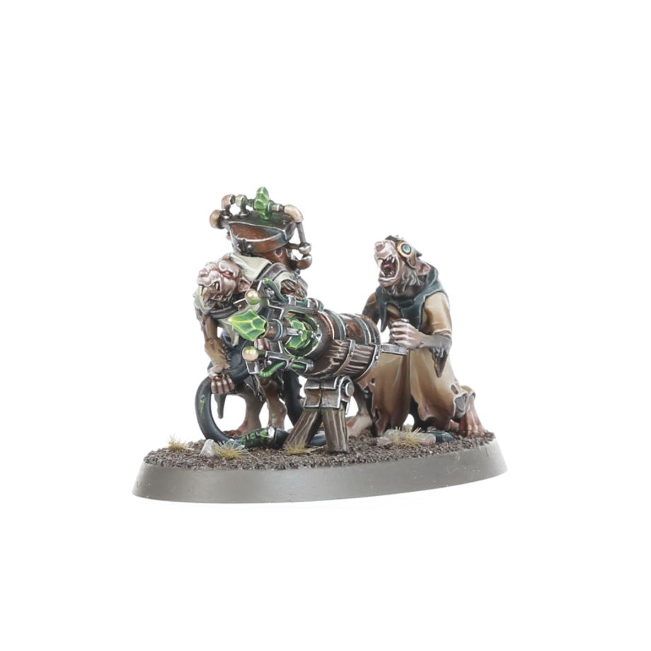 Warhammer 40k Skaven: Warpspark Weapon Battery - 6