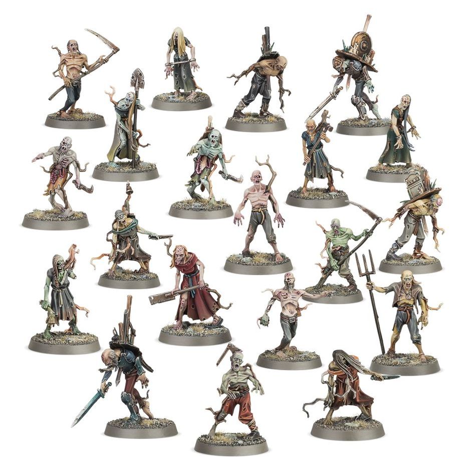 Warhammer 40k Soulblight Gravelords: Deadwalker Zombies - 2