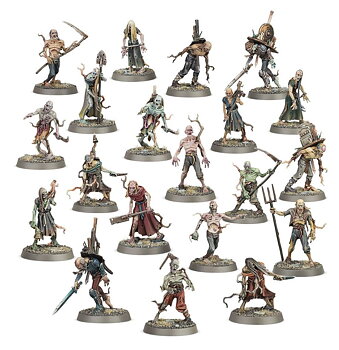 Warhammer 40k Soulblight Gravelords: Deadwalker Zombies