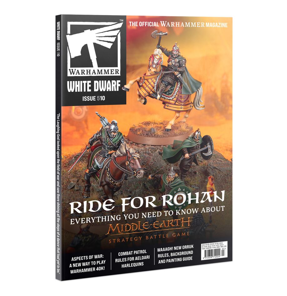 Warhammer Magasin, White Dwarf 510 