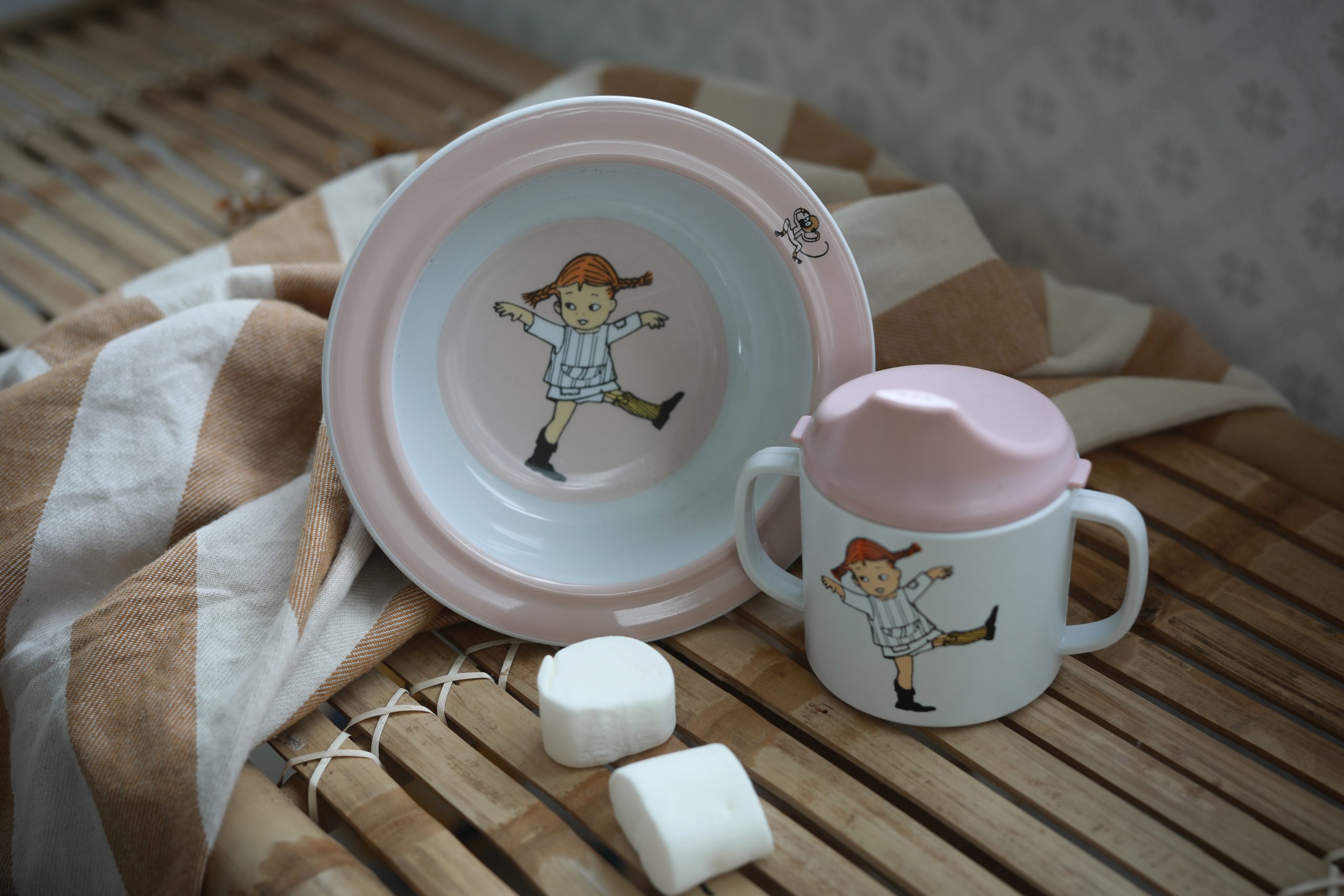 Pippi Cirkus, Pipmugg, Rosa - Rätt Start - 2