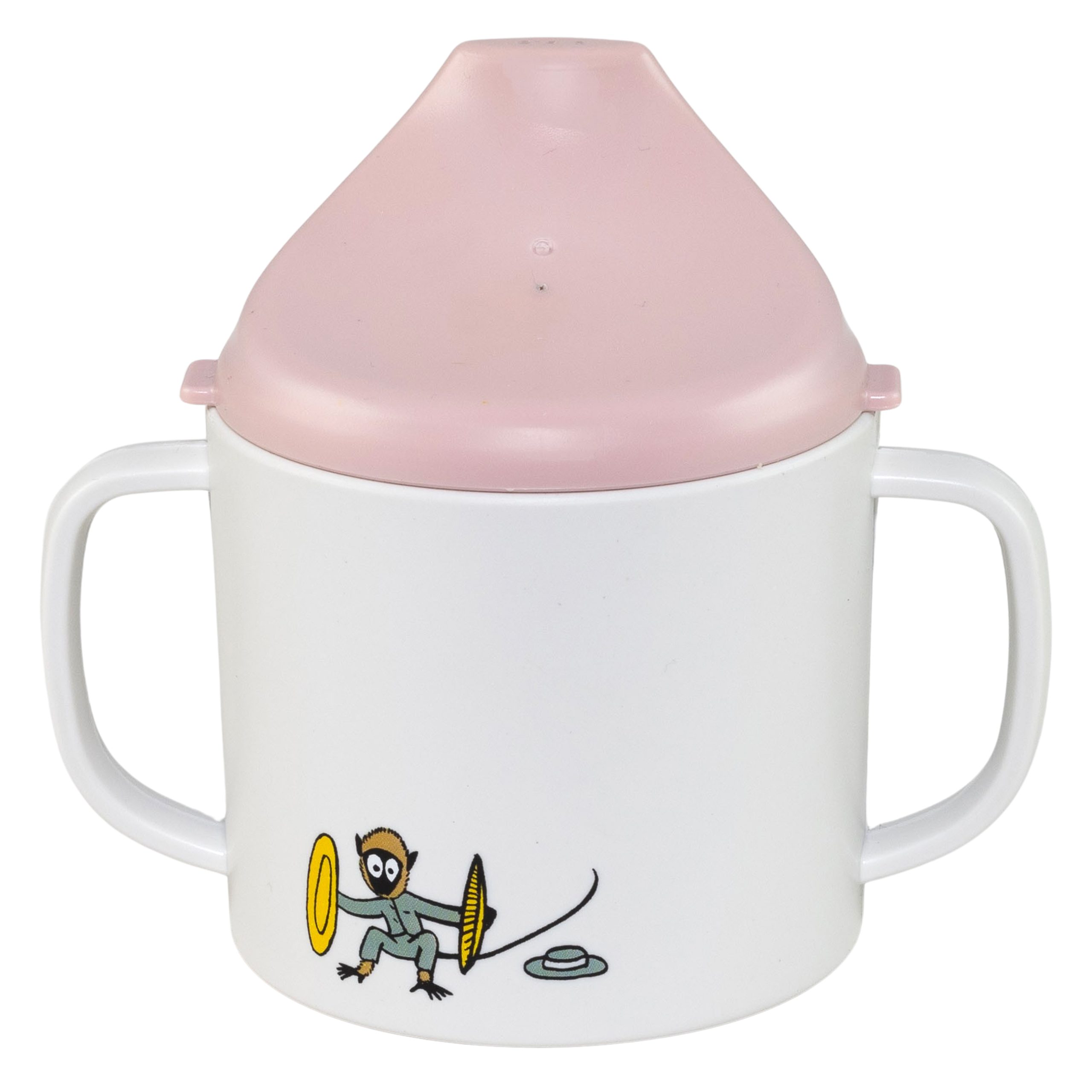 Pippi Cirkus, Pipmugg, Rosa - Rätt Start