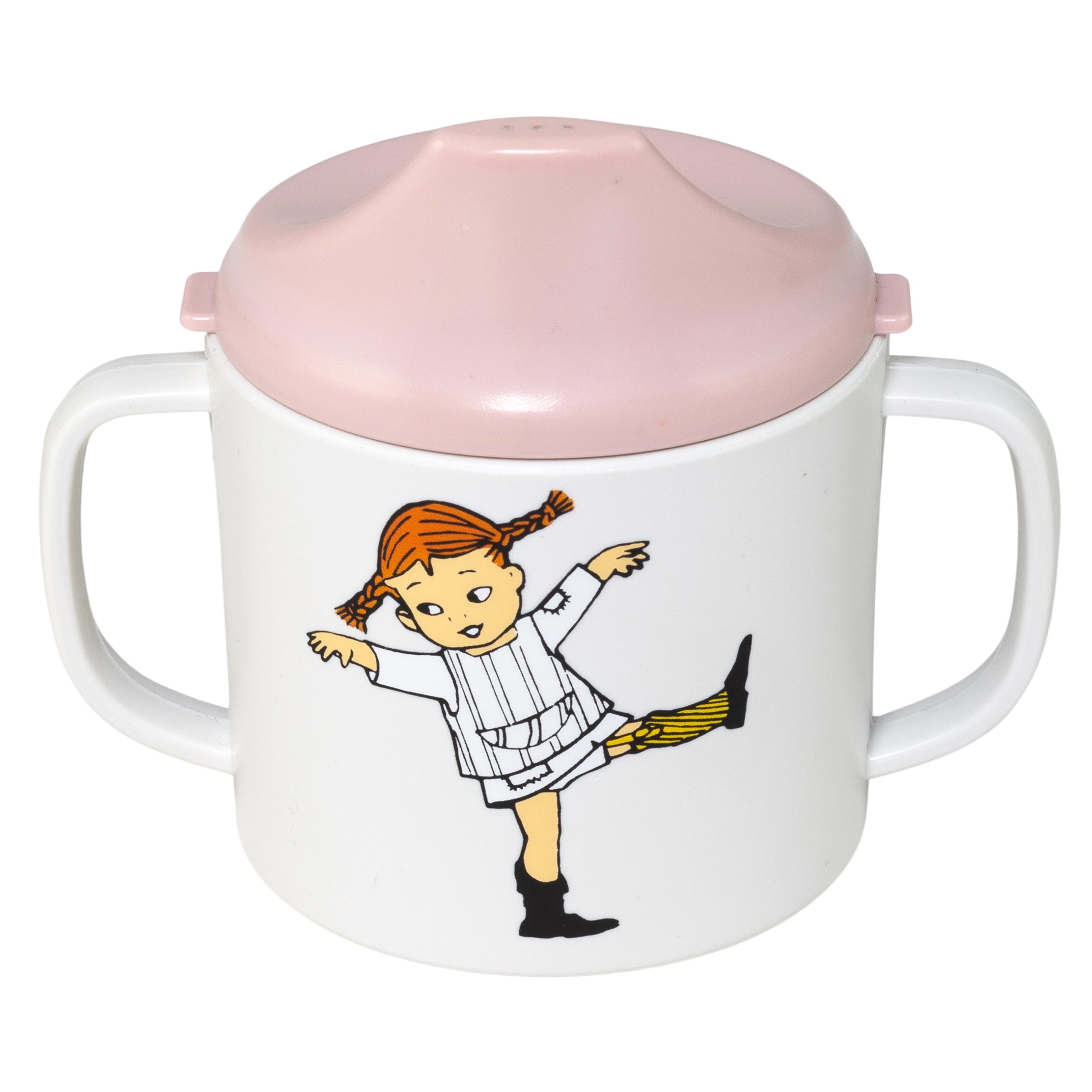 Pippi Cirkus, Pipmugg, Rosa - Rätt Start - 3