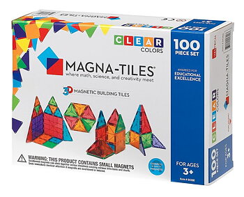 Magna-tiles 100 pcs - Kalikå
