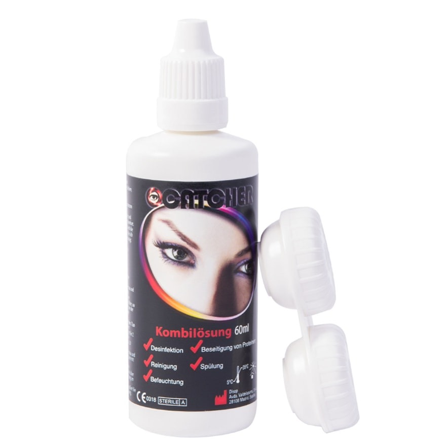 Buttericks Linsvätska, 60 ml med Etui