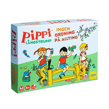 Spel Pippi Långstrump Ingen Ordning på Allting - Martinex