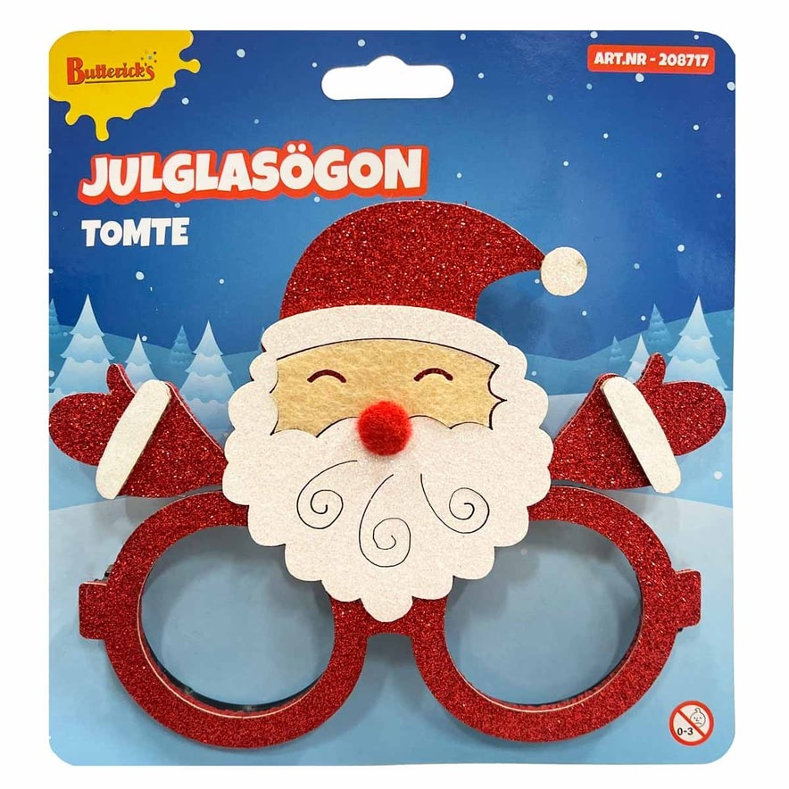 Buttericks Julglasögon, Tomte