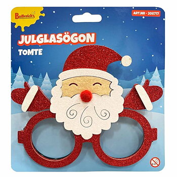 Buttericks Julglasögon, Tomte