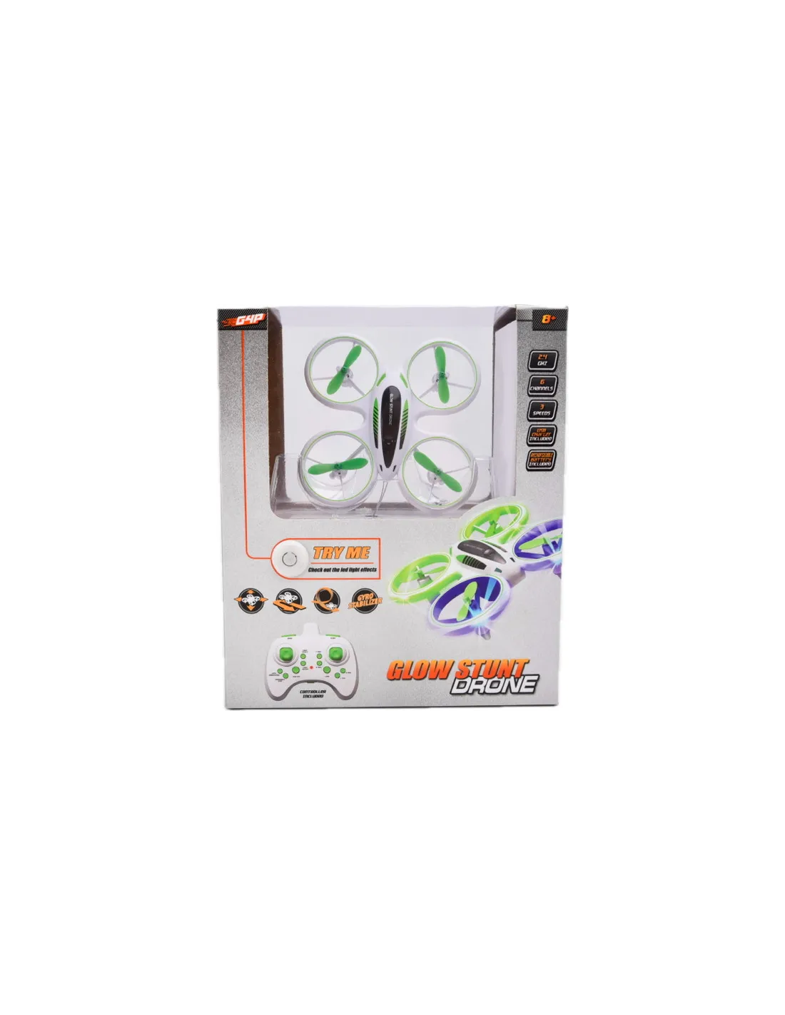 G4P Glow Stunt Drone - 3