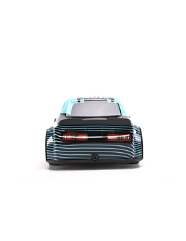 G4P Cartoon Racing Car 1:28 , Blå