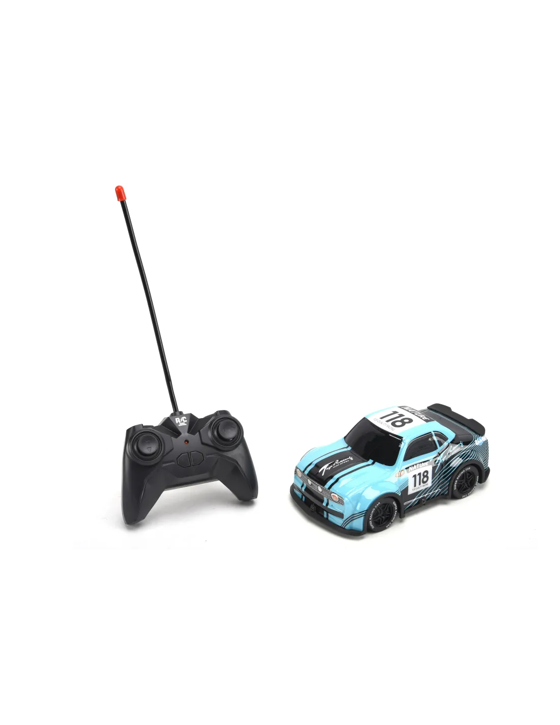 G4P Cartoon Racing Car 1:28 , Blå - 3