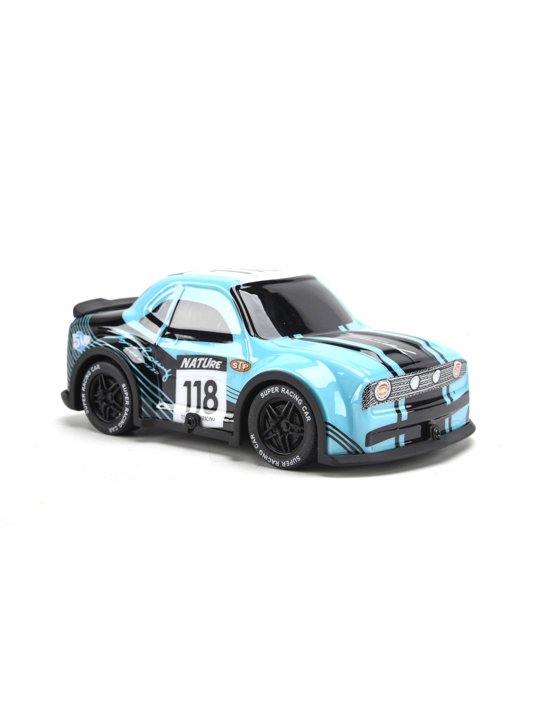 G4P Cartoon Racing Car 1:28 , Blå