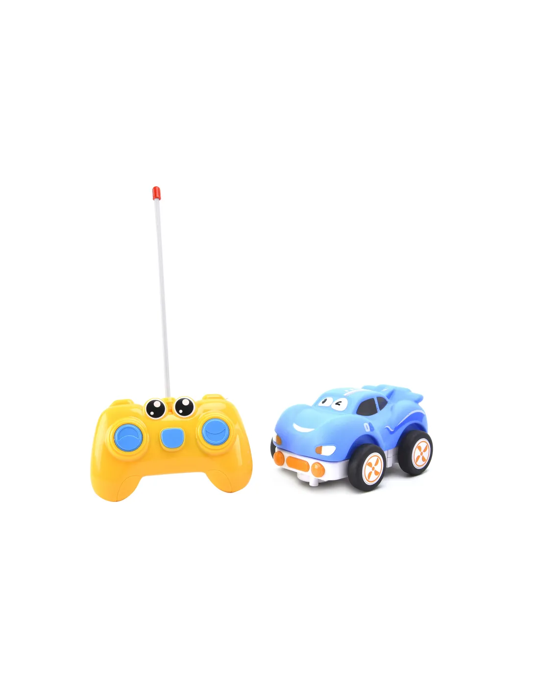 G4P Soft Shell Mini Car  1:43, Blå - 3
