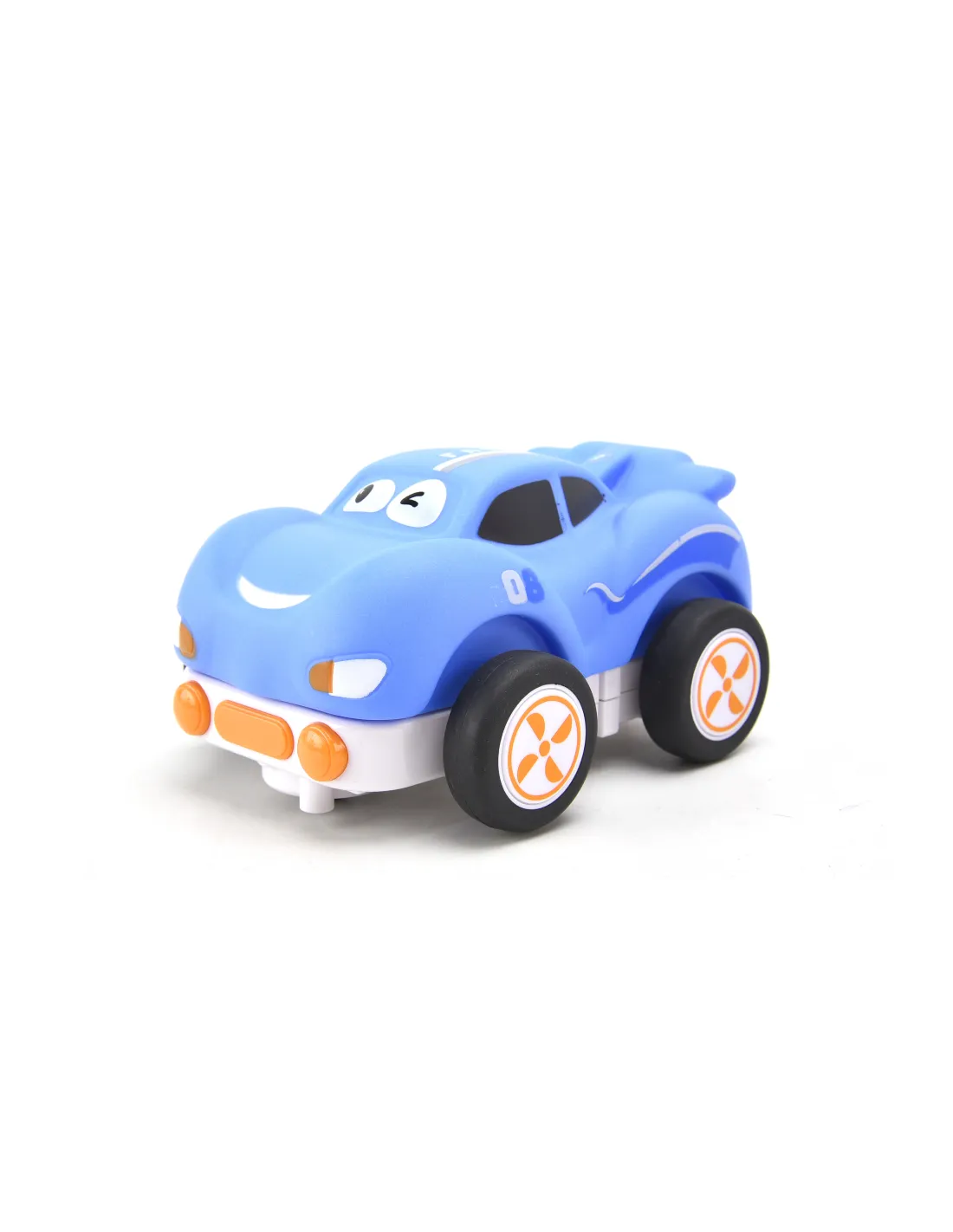 G4P Soft Shell Mini Car  1:43, Blå - 2