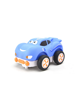 G4P Soft Shell Mini Car  1:43, Blå