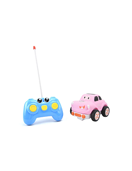 G4P Soft Shell Mini Car  1:43, Rosa