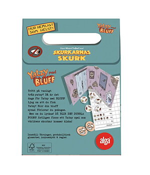 Yatzy med bluff – Skurkarnas skurk