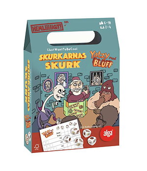 Yatzy med bluff – Skurkarnas skurk