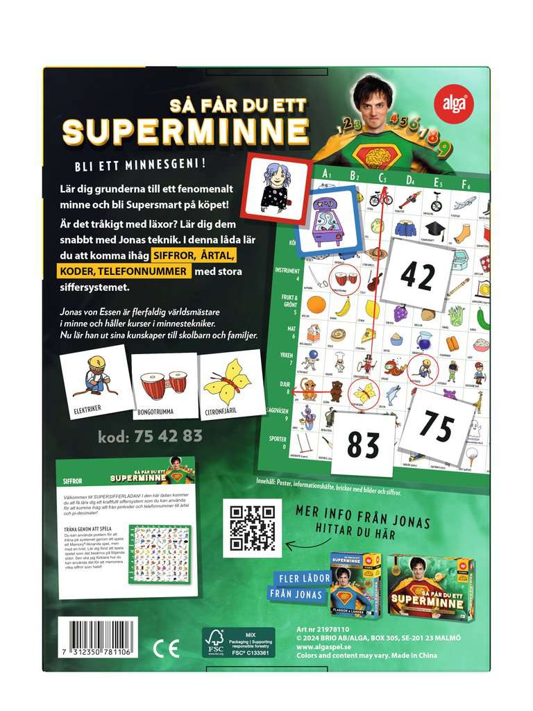 Superminne Siffergeni - 2