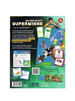 Superminne Flaggor & länder