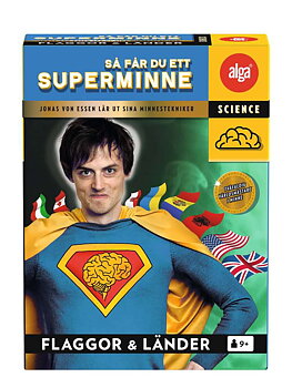 Superminne Flaggor & länder