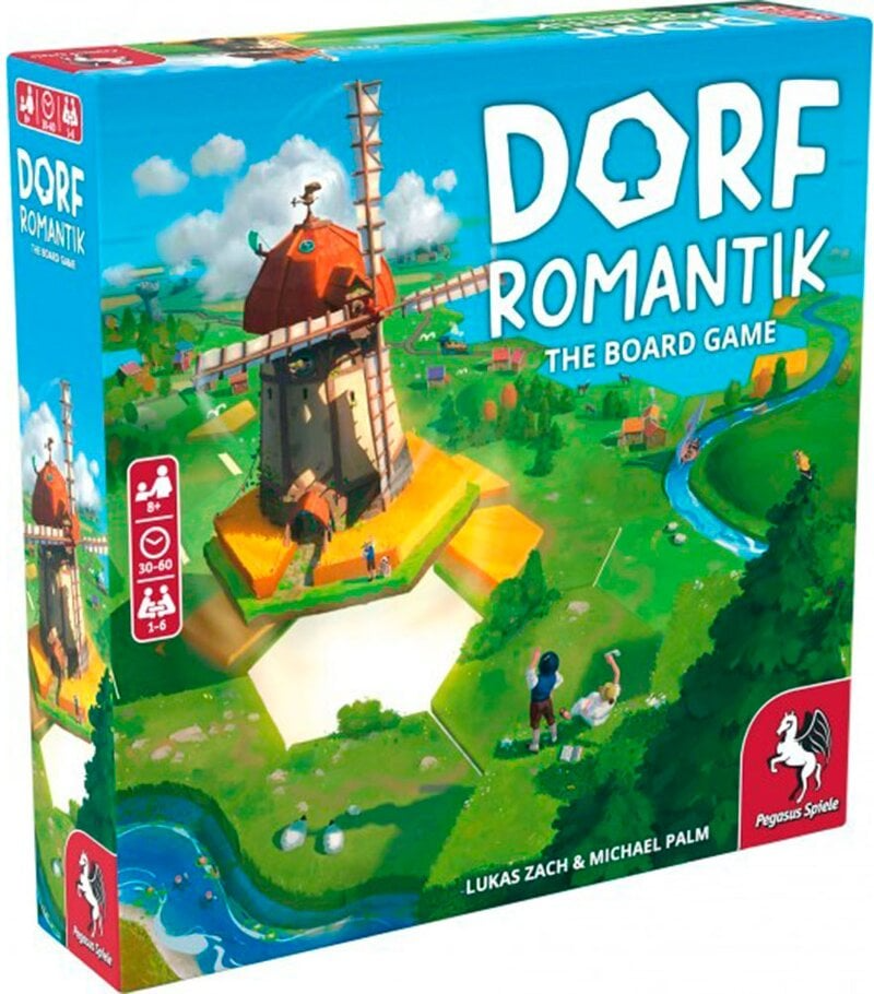 Spel Dorfromantik
