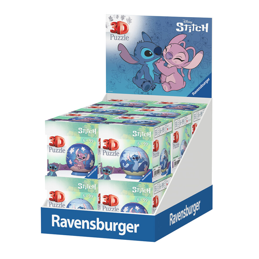 VKK Disney Stitch 3D Ball VE 12