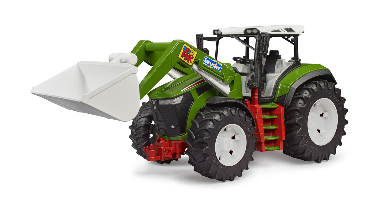Bruder ROADMAX Tractor with frontloader - 2