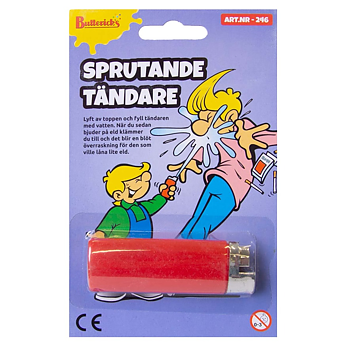 Buttericks Sprutande Tändare