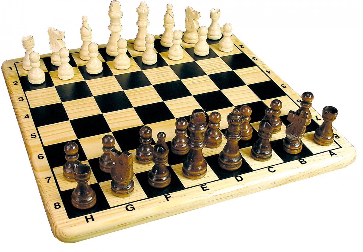 Tactic Deluxe Schack i Plåtask - 2