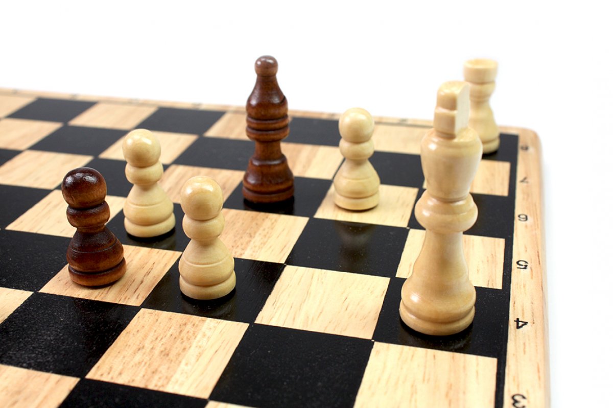 Tactic Deluxe Schack i Plåtask - 3