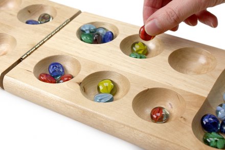 Tactic Spel Deluxe Kalaha i Plåtask - 3