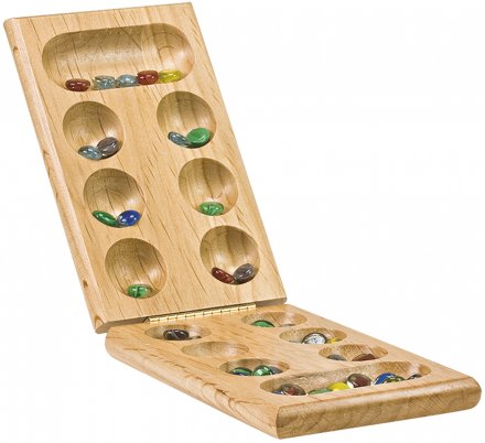 Tactic Spel Deluxe Kalaha i Plåtask - 2
