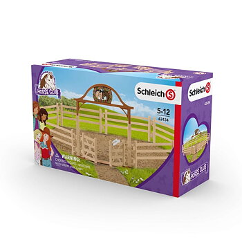 Paddock med Grind - Schleich