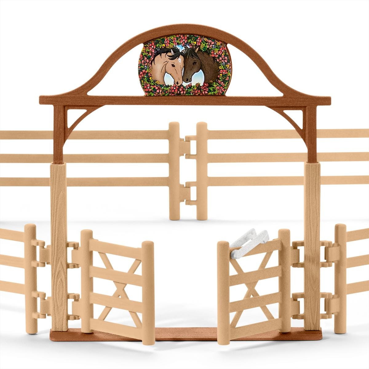 Paddock med Grind - Schleich - 3