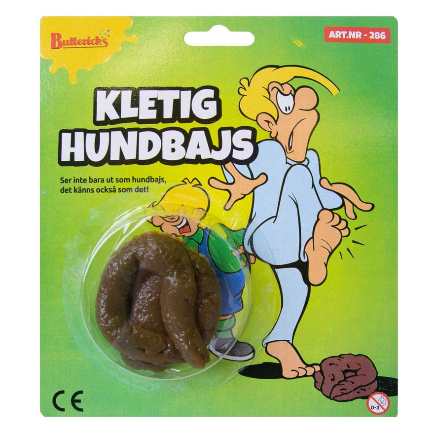 Buttericks Kletig Hundbajs