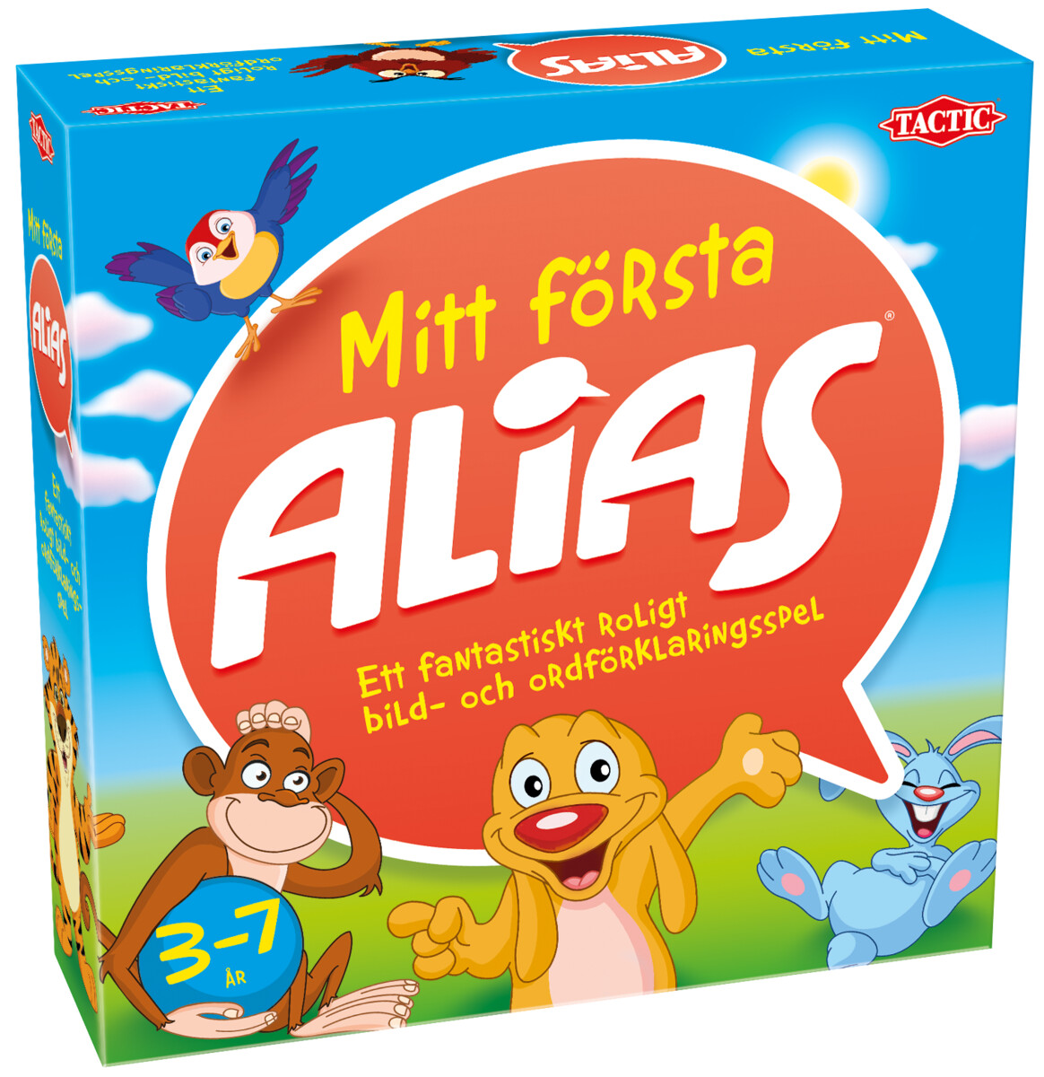 Tactic Spel Mitt första Alias