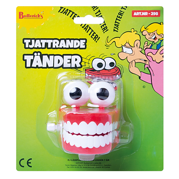 Buttericks Tjattrande Tänder