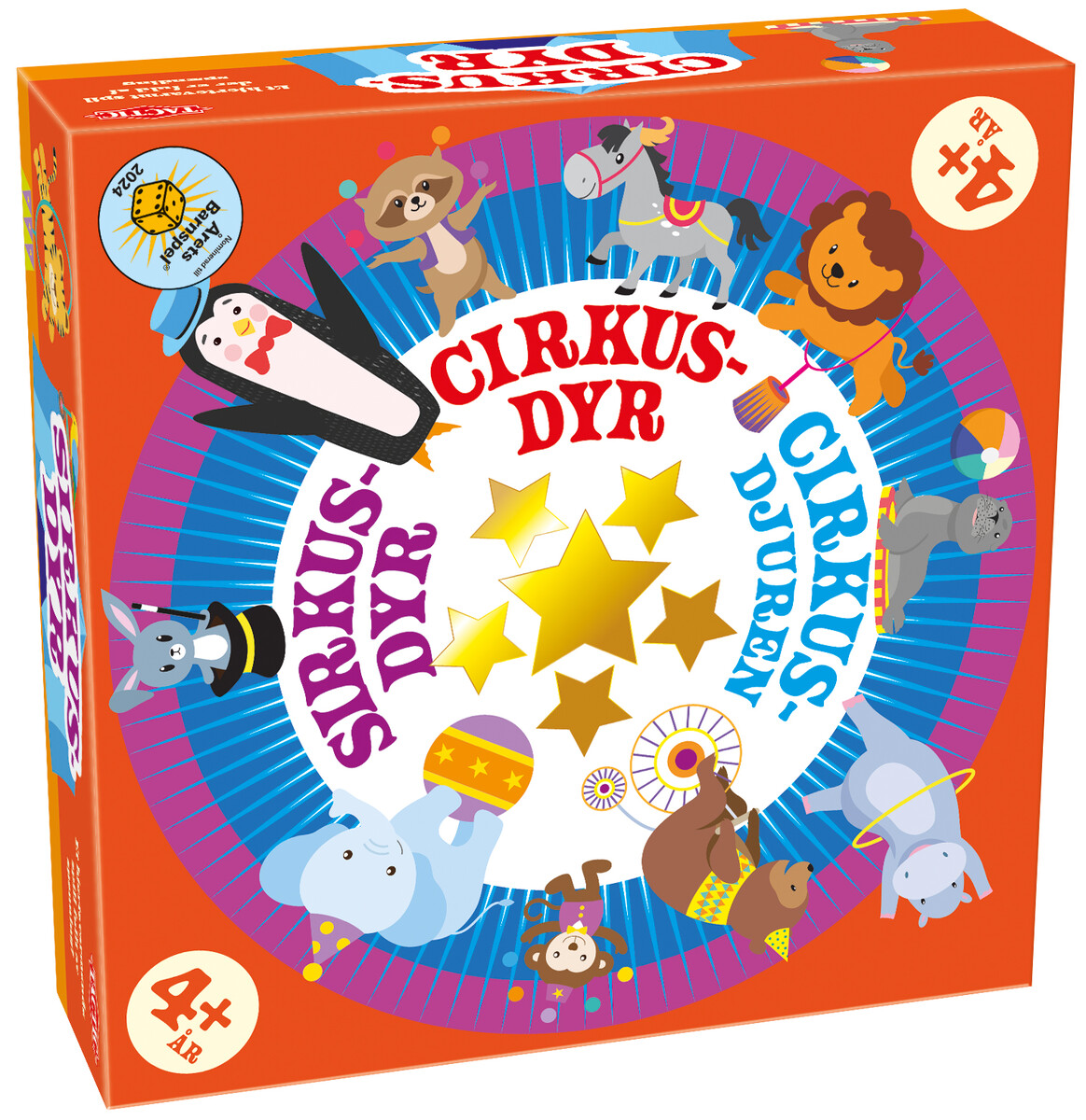 Tactic Spel Cirkusdjuren